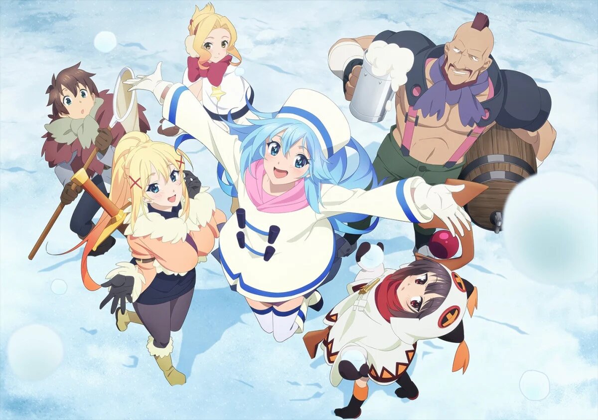 Annunciata Quarta Stagione Konosuba
